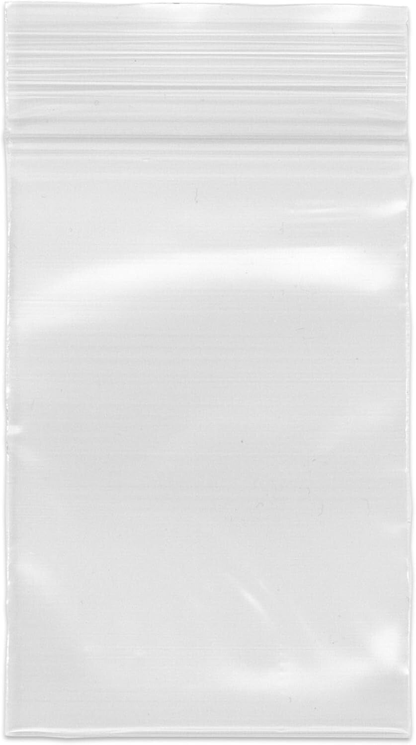 Versatile 4 Mil Heavy-Duty Zipper Bags – 1,000 Count for Industrial & DIY Needs