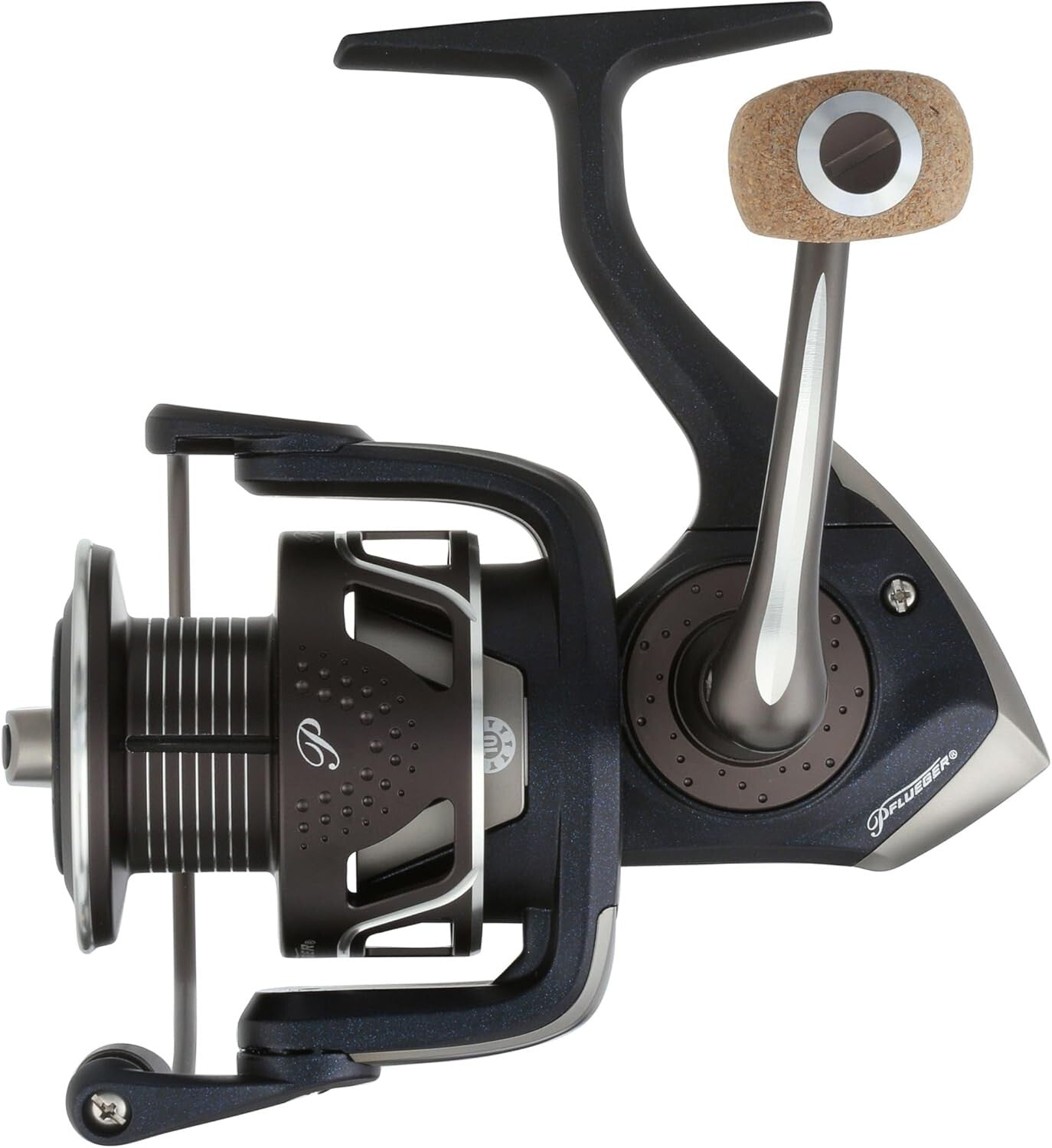 Compact President XT Spinning Fishing Reel – 10-Bearing System, Smooth Operation