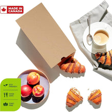 Load image into Gallery viewer, Eco-Friendly 5lb Kraft Paper Bags: Perfect for Lunch, Bakery Treats &amp; Parties