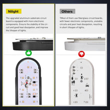 Load image into Gallery viewer, Waterproof 6-Inch Oval Tail Lights - 10LEDs with Flush Mount Grommets for Trucks