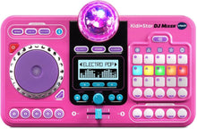 Load image into Gallery viewer, Interactive DJ Mixer in Pink for Kids - 2000+ Sound Combinations &amp; Games