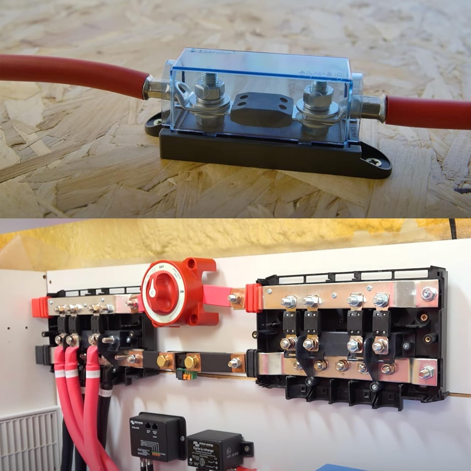 Reliable 2 Pack 40-500 Amp Time Delay Fuses for Automotive & Marine Applications