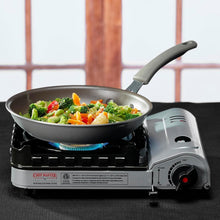 Load image into Gallery viewer, Effortless Ignite 15,000 BTU Butane Stove - Perfect for Camping and Tailgating