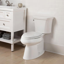 Load image into Gallery viewer, Cassel Elongated Soft Close Toilet Seat - Premium Wood with Easy Clean Hinges