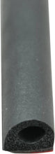 Load image into Gallery viewer, Versatile 50ft Black Rubber D-Seal 3/4" x 1/2" - Perfect for Doors and Windows