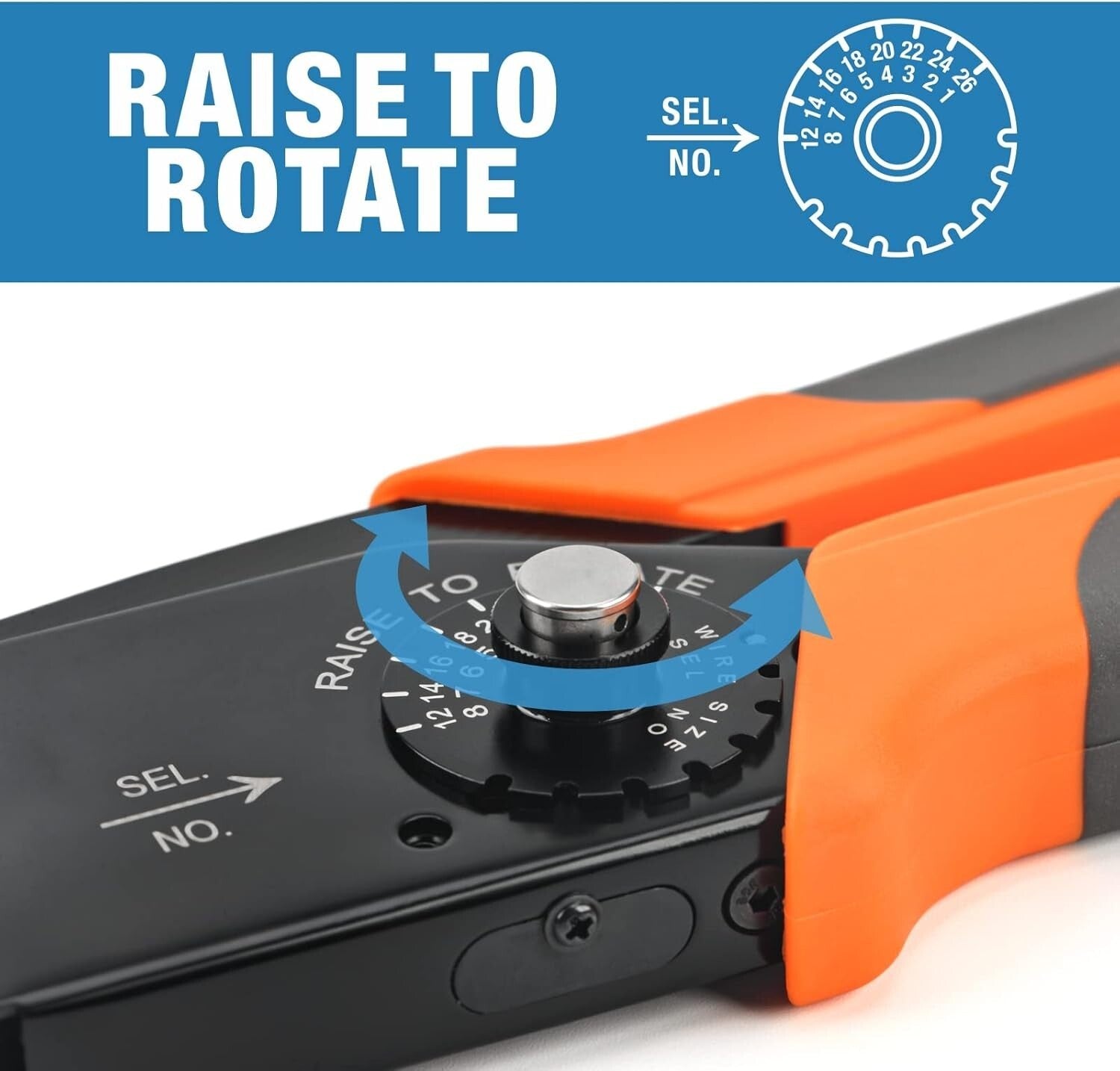 Precision Deutsch Crimping Tool for 12, 16, 20 AWG Contacts – Ergonomic Design