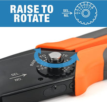 Load image into Gallery viewer, Precision Deutsch Crimping Tool for 12, 16, 20 AWG Contacts – Ergonomic Design