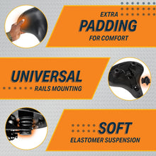 Load image into Gallery viewer, Universal Extra Wide Bicycle Seat - Memory Foam &amp; Durable Faux Leather Covering