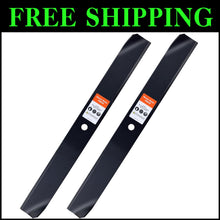 Load image into Gallery viewer, Precision 42-Inch Mower Blades for Toro Timecutter - 2 Pack, Rust-Resistant