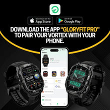 Load image into Gallery viewer, All-in-One Rugged Smartwatch: Track Fitness, Receive Calls - Active Lifestyle