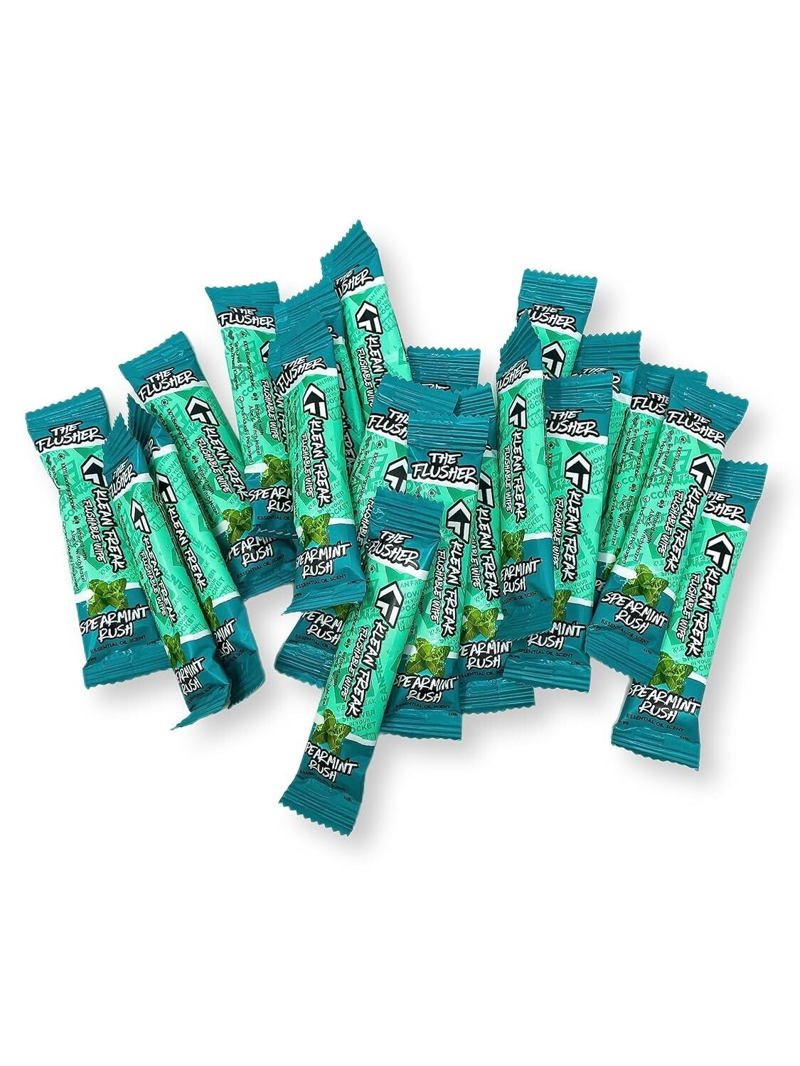 Eco-Friendly 100 Pack of Flushable Wipes - Alcohol-Free & Individually Wrapped