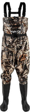 Load image into Gallery viewer, Lightweight Waterproof Fishing &amp; Hunting Waders with Comfortable Fit, Size 6-14