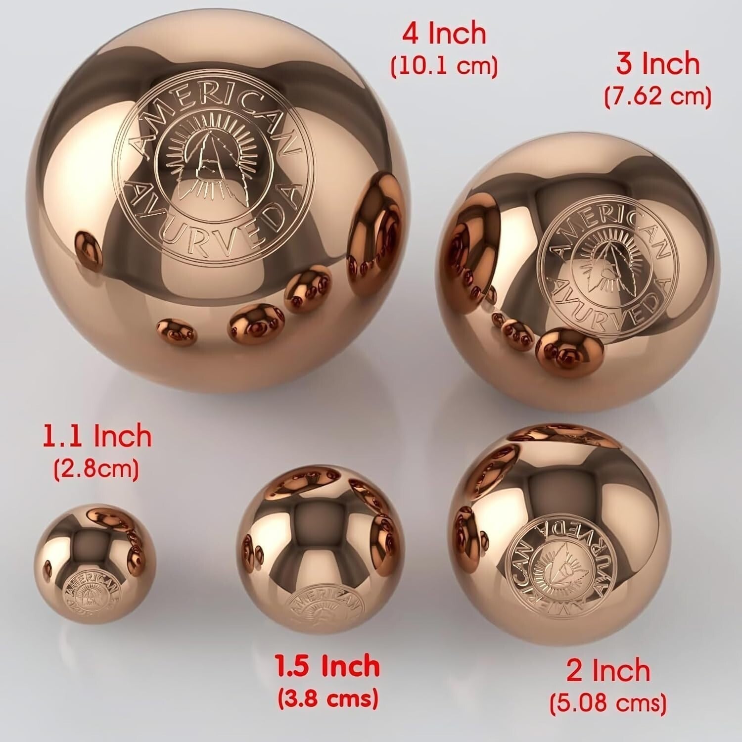 Handcrafted 3-Inch Copper Energy Sphere - Enhance Meditation & Mental Clarity