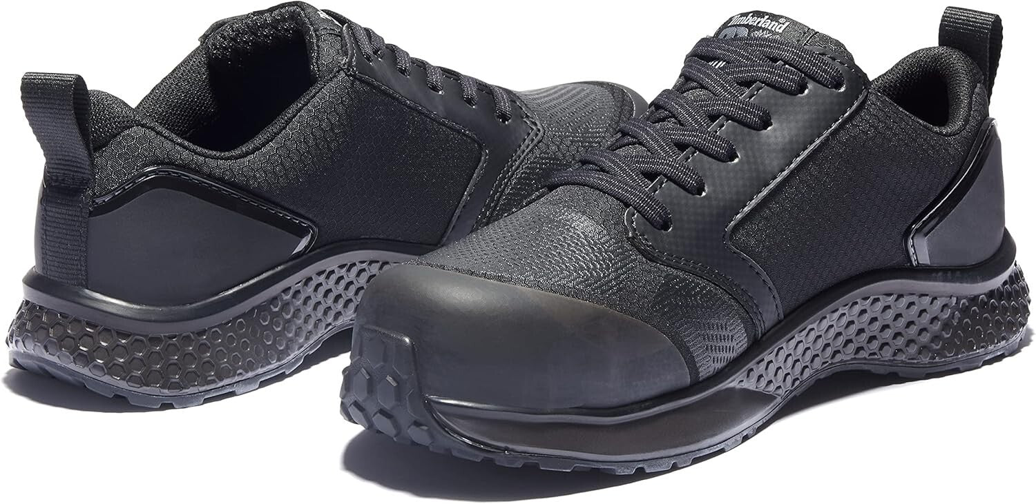 Durable Women's Reaxion Work Shoes with CarbonShield Technology - ASTM Compliant