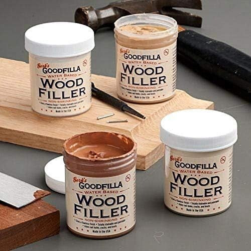 Water-Based Ebony Wood and Grain Filler - 1 Gallon, Perfect for Woodworking