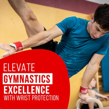 Load image into Gallery viewer, Premium Leather Gymnastic Wrist Support - Unisex One Size for Weightlifting
