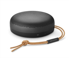 Load image into Gallery viewer, Sleek Anthracite Waterproof Portable Bluetooth Speaker with Microphone &amp; Alexa