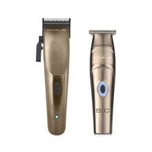 Load image into Gallery viewer, Matte Gunmetal 9V Magnetic Motor Trimmer - All Hair Types, Lightweight Design