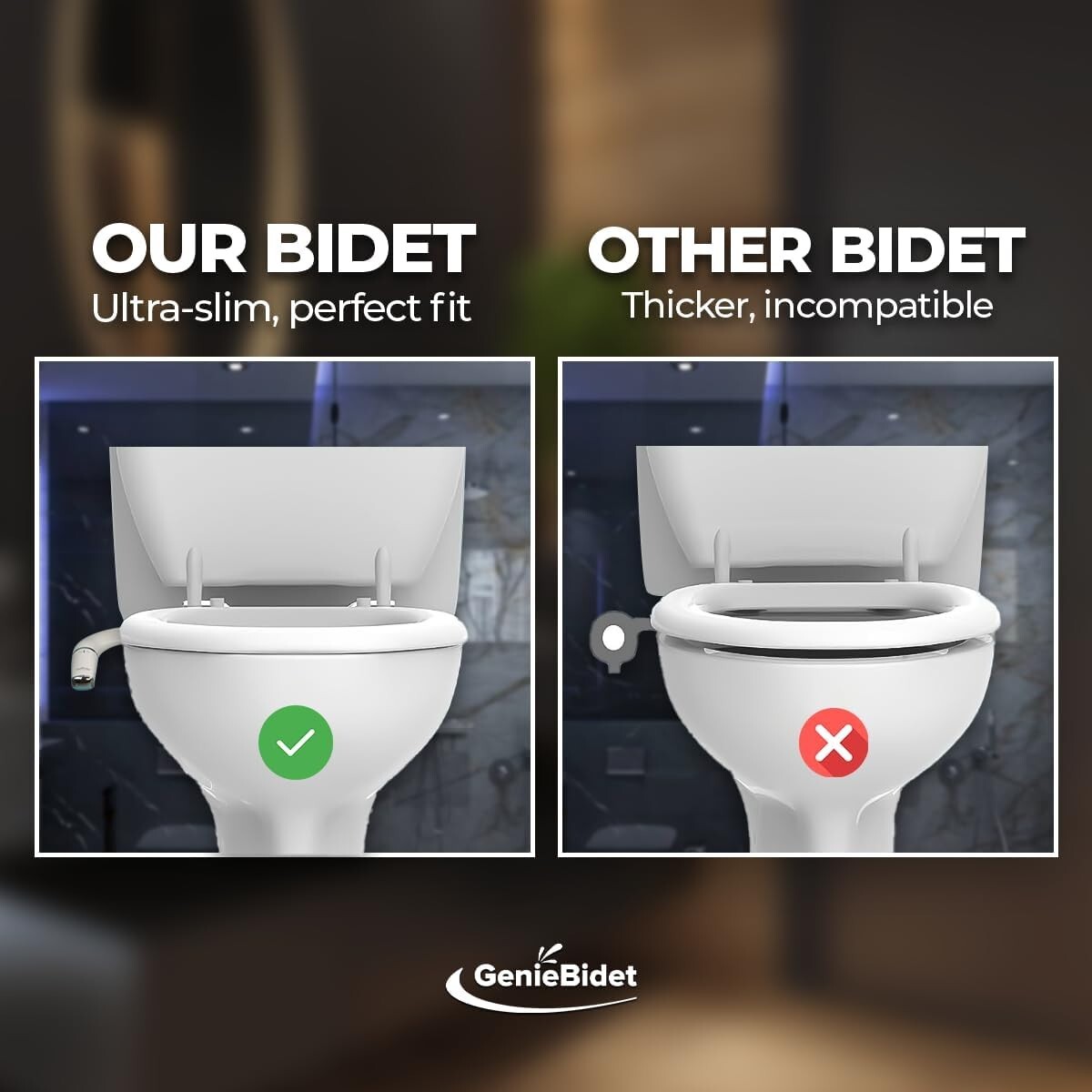 Eco-Friendly Bidet Attachment for Toilet – Adjustable Cleansing & Easy Install
