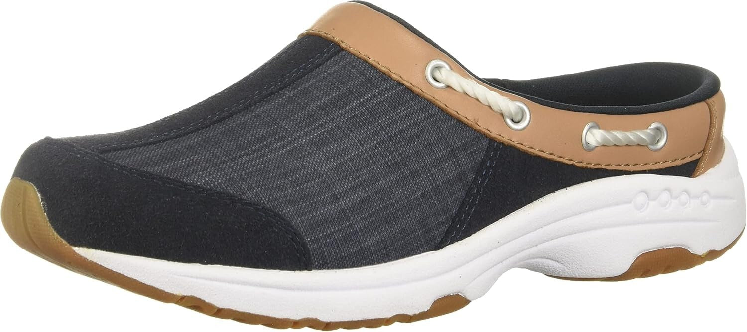Comfortable Women's Travelport19 Mule - Slip-On, Arch Support, Extended Widths