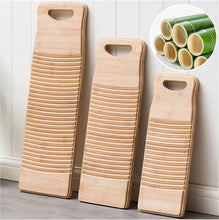 Load image into Gallery viewer, Vintage Bamboo Laundry Board - Eco-Friendly Hand-Washing Solution (Large Size)