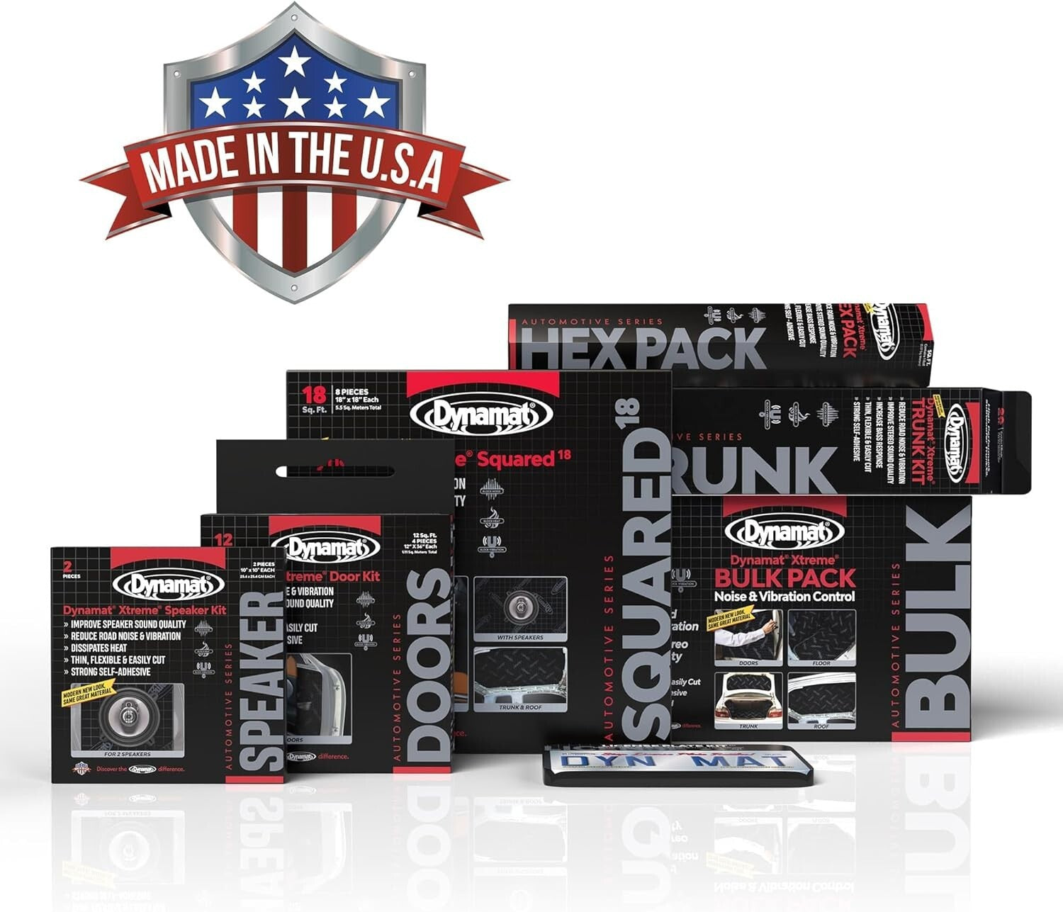 Flexible Butyl Rubber Soundproofing Door Kit - Ideal for Custom Car Builders