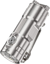 Load image into Gallery viewer, S3 Ti Titanium Flashlight: Super Bright 1800 Lumen with Instant Memory Mode