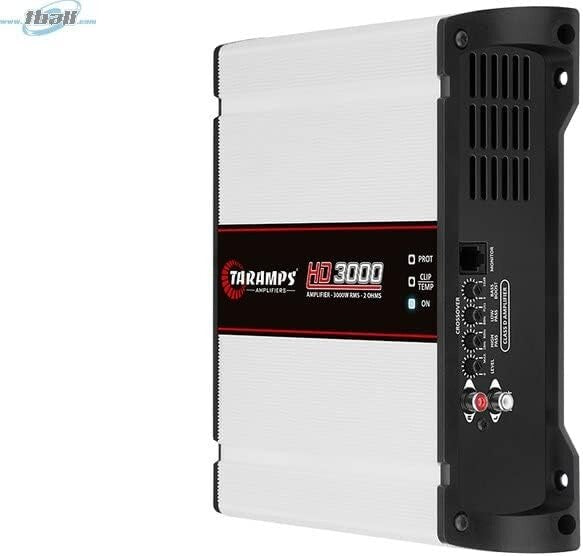 High-Power 2 Ohm Class D Mono Amplifier - Ideal for Enhanced Sound Experience