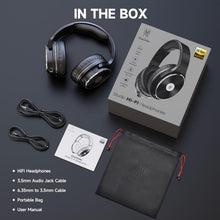 Load image into Gallery viewer, Professional Dual Jack Over-Ear Headphones with Noise Isolation for Studio Use