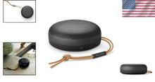 Load image into Gallery viewer, Sleek Anthracite Waterproof Portable Bluetooth Speaker with Microphone &amp; Alexa