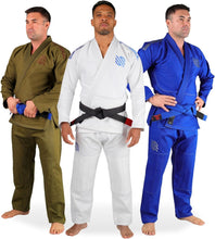 Load image into Gallery viewer, Essential Men's BJJ Gi - Lightweight Preshrunk 380 GSM Fabric for Training