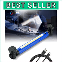 Load image into Gallery viewer, Multi-Functional Rechargeable LED Work Light with Hooks &amp; USB Output, 3000LM