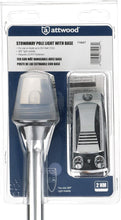 Load image into Gallery viewer, Lightweight Stowaway Pole Light with 360-Degree Illumination for Boats