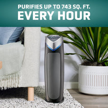 Load image into Gallery viewer, Compact and Powerful HEPA Air Purifier for Homes &amp; Offices, 740 sq. ft. Coverage