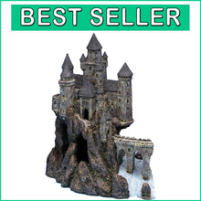 Load image into Gallery viewer, Enchanting Age-of-Magic Wizard’s Castle Aquarium Decoration - Extra Large Part A