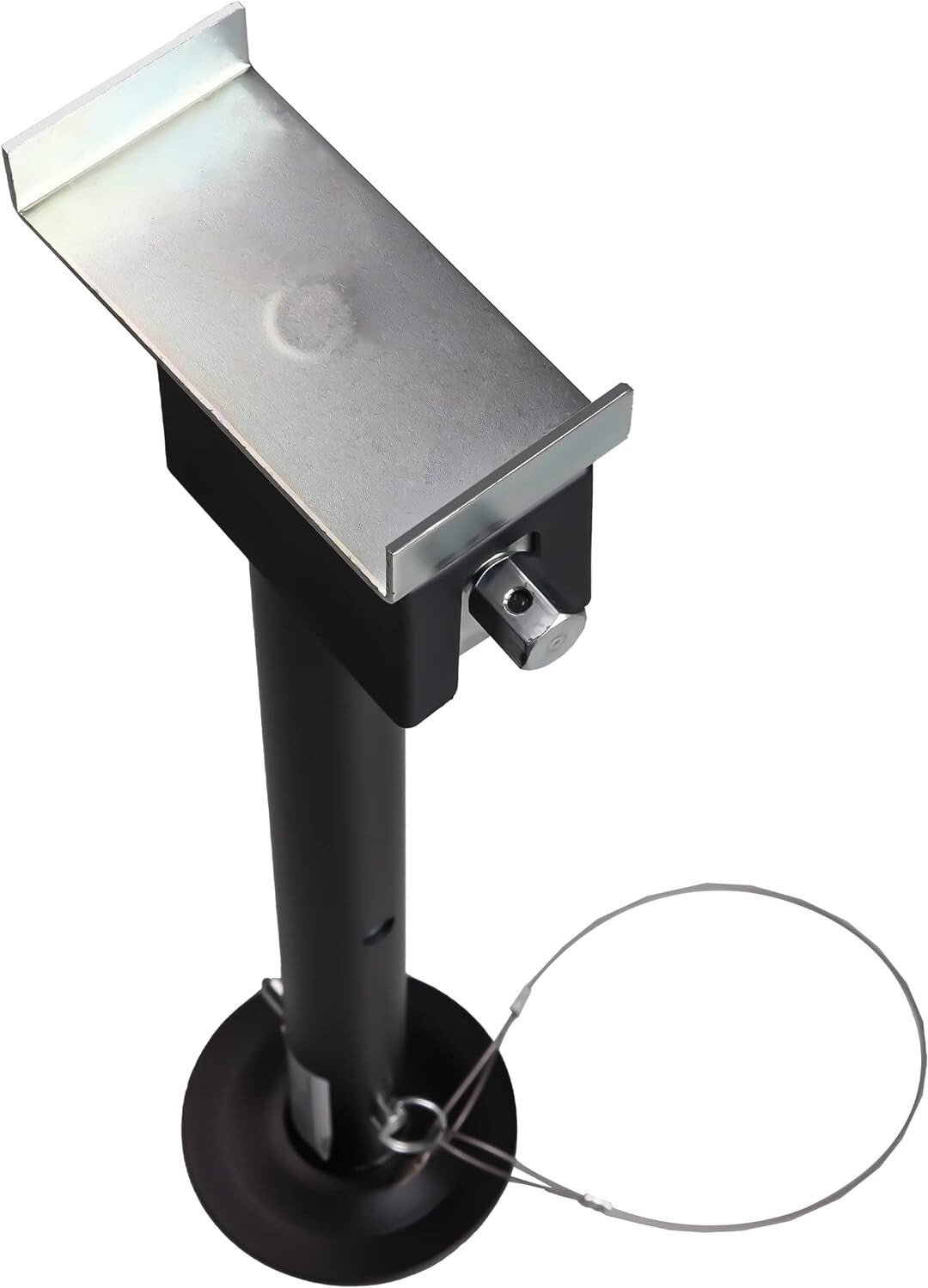 Durable 2-Pack RV Leveling Jacks - Adjusts from 20" to 48" with 5000 lb Capacity