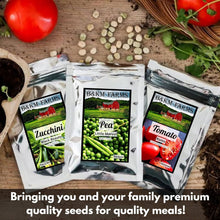 Load image into Gallery viewer, Gardening Made Simple: 7,500+ Non-GMO Heirloom Seeds with Step-by-Step Guide