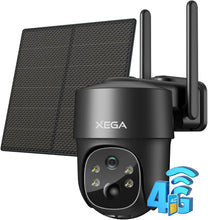 Load image into Gallery viewer, Wireless Outdoor Security Camera with Built-In SIM, Night Vision &amp; Two-Way Talk