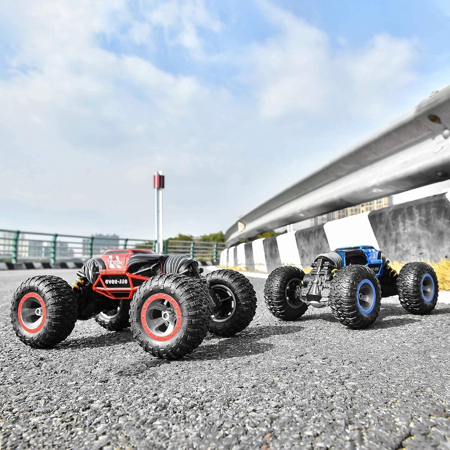 All-Terrain 15 KMH Remote Control Car - Perfect Birthday Gift for Boys 6-12