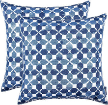 Load image into Gallery viewer, Durable Waterproof Outdoor Pillows 18x18 with Plush Inserts - Year-Round Comfort