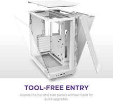 Load image into Gallery viewer, Premium Mid-Tower Case with 3 x 120mm Fans - Enhanced Airflow &amp; Cable Management