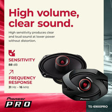 Load image into Gallery viewer, 2-Way 6” x 9” Coaxial Speakers for Cars - Clear Sound &amp; Enhanced Bass Experience