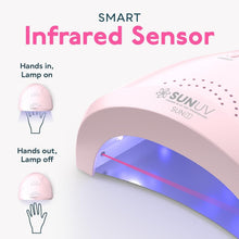 Load image into Gallery viewer, Professional Gel Nail Dryer with Auto Sensor &amp; Removable Base, Stylish Baby Pink