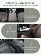 Load image into Gallery viewer, Elegant Leather Car Seat Organizer - 2-Pack Universal Gap Fillers for Interiors