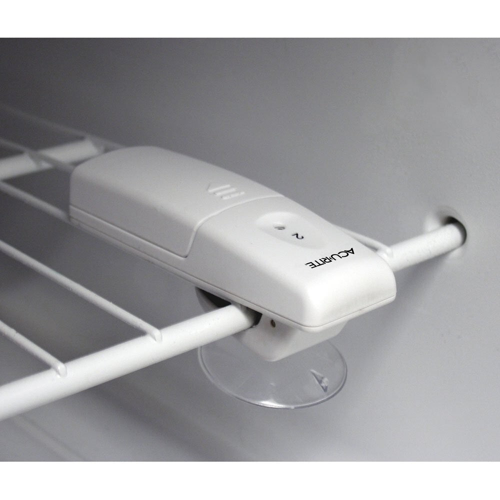 FDA-Certified Digital Wireless Thermometer for Fridge/Freezer with Custom Alarms