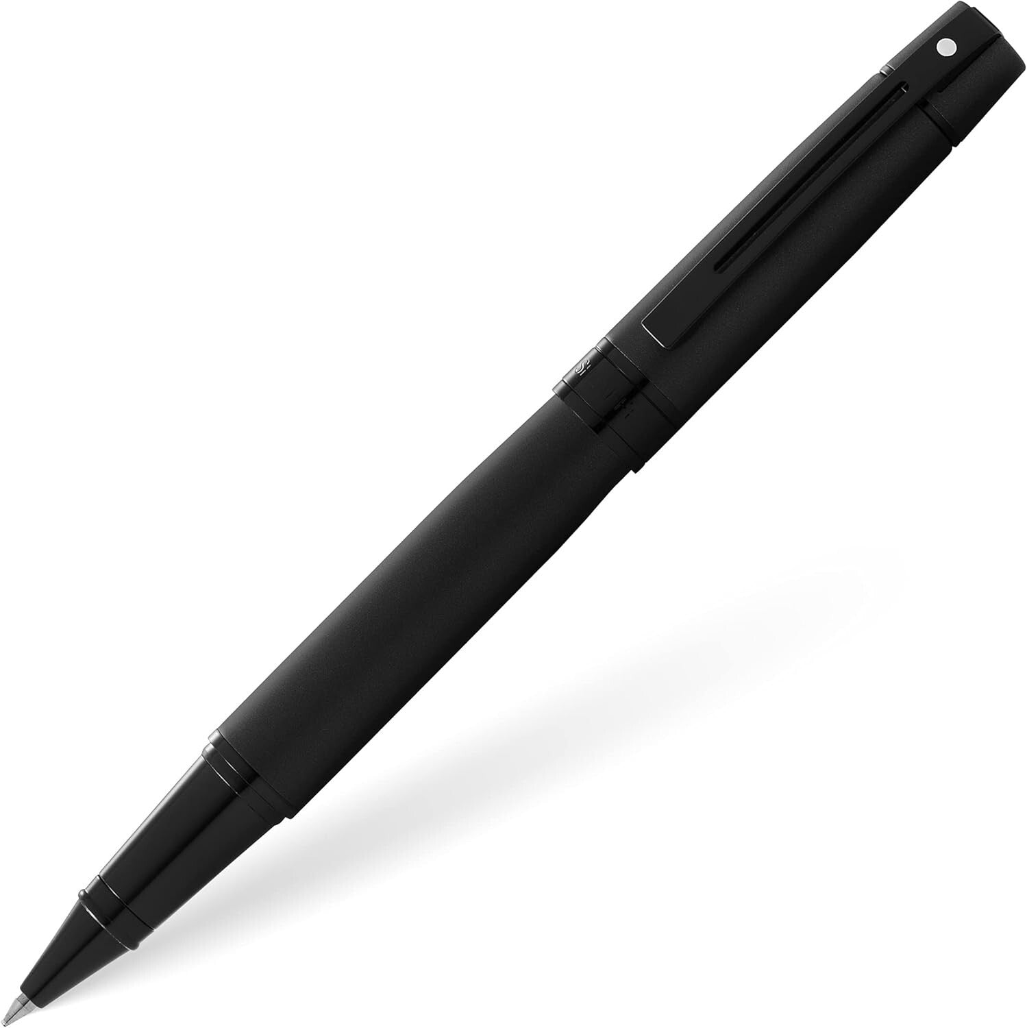 Sophisticated 300 Matte Black Rollerball Pen with Gift Box - Lifetime Guarantee