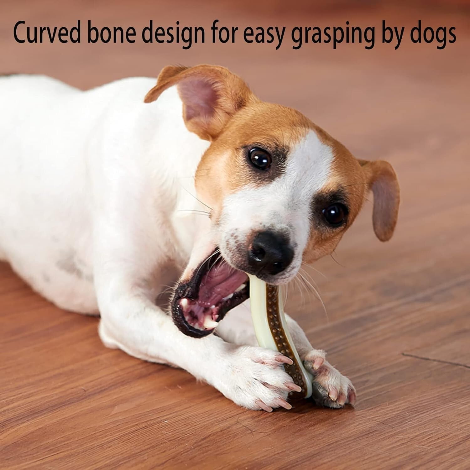 Durable Nylon Dog Bones - Ideal Chew Toys for Large/Medium Small Dogs
