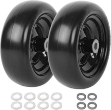 Load image into Gallery viewer, Heavy-Duty Flat-Free Tire &amp; Wheel Assemblies - 9 X 3.50-4 for Garden Equipment