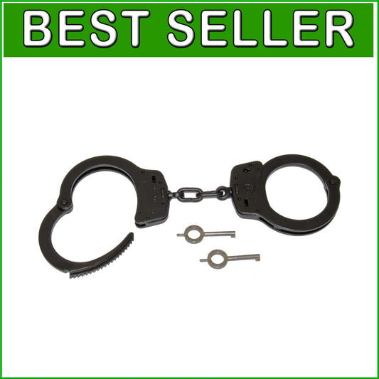 Smith and Wesson Model 100M Melonite Finish Handcuffs - Durable Security Gear