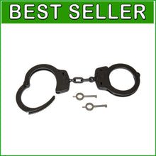 Load image into Gallery viewer, Smith and Wesson Model 100M Melonite Finish Handcuffs - Durable Security Gear